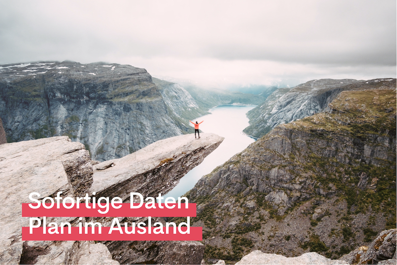 Was ist die beste eSIM für auf einer Reise nach Norwegen