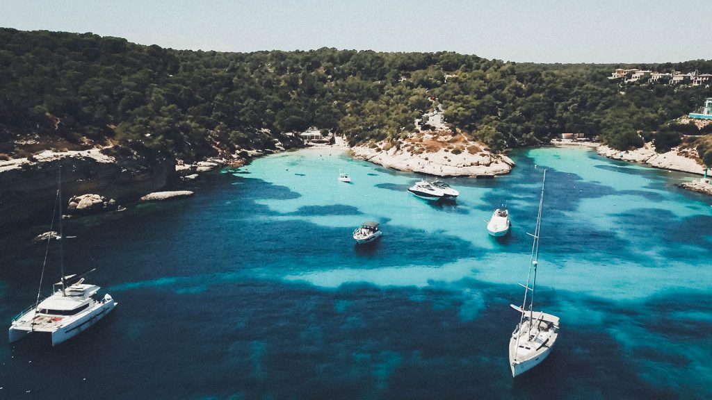 Cala del Mago, ilha de Mallorca