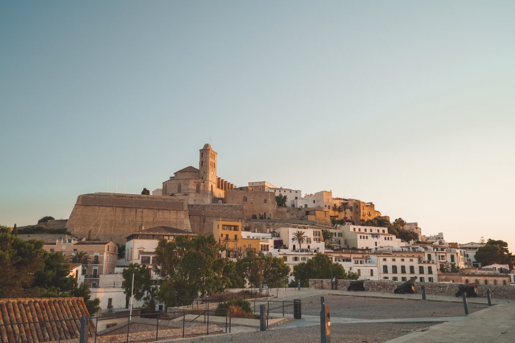 Dalt Vila em Ibiza