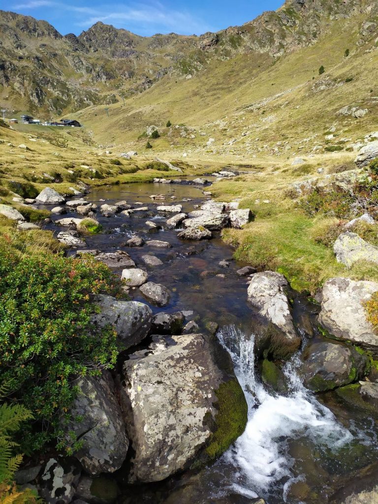 voyage au Serrat Font de Canyar Andorra