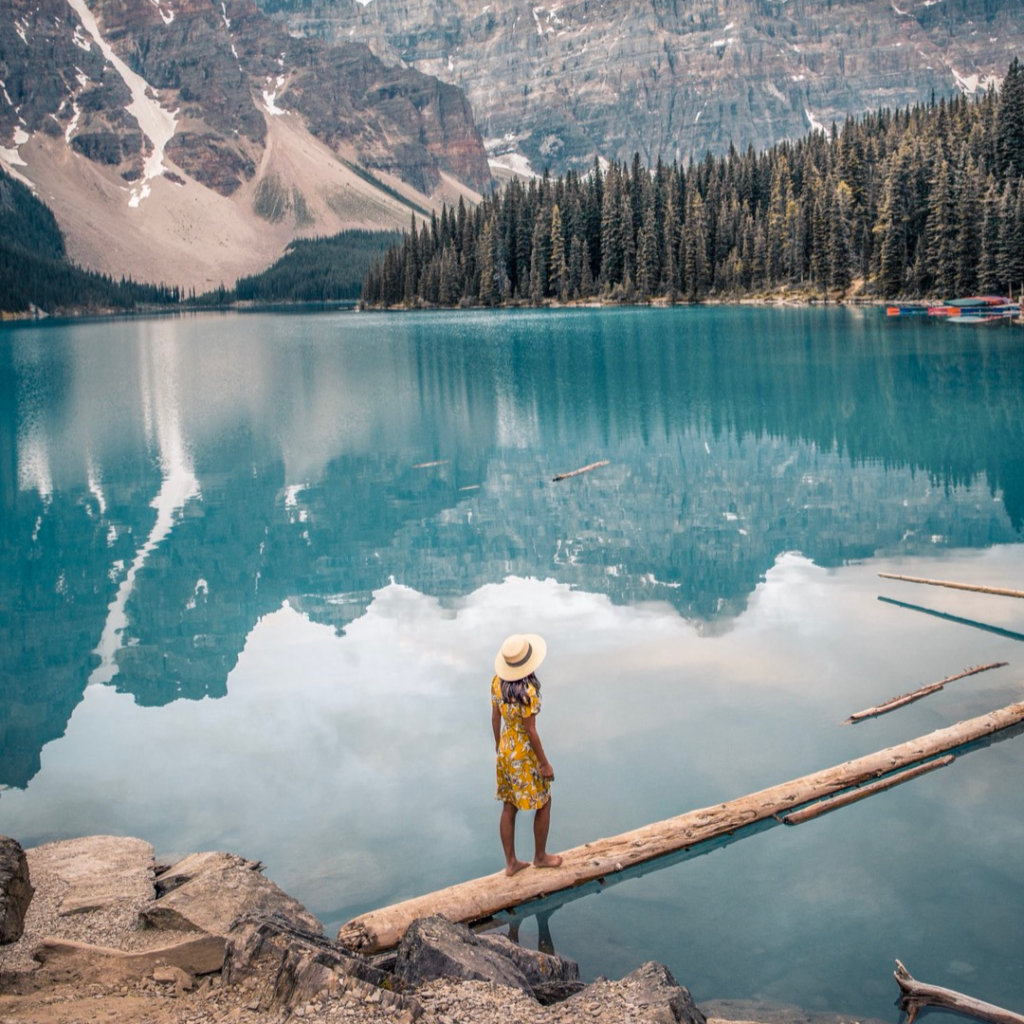 Moraine Lake, Canada @jennysworldtour