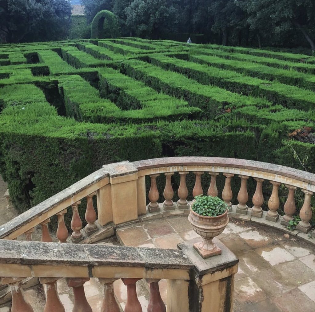 parque labirinto de horta