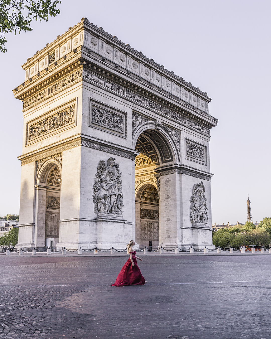 Arco do Triunfo em Paris