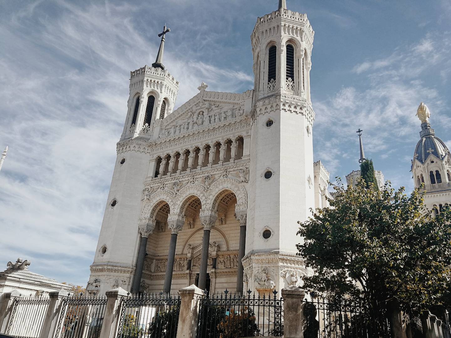 Basílica Notre-Dame de Fourviere de Lyon