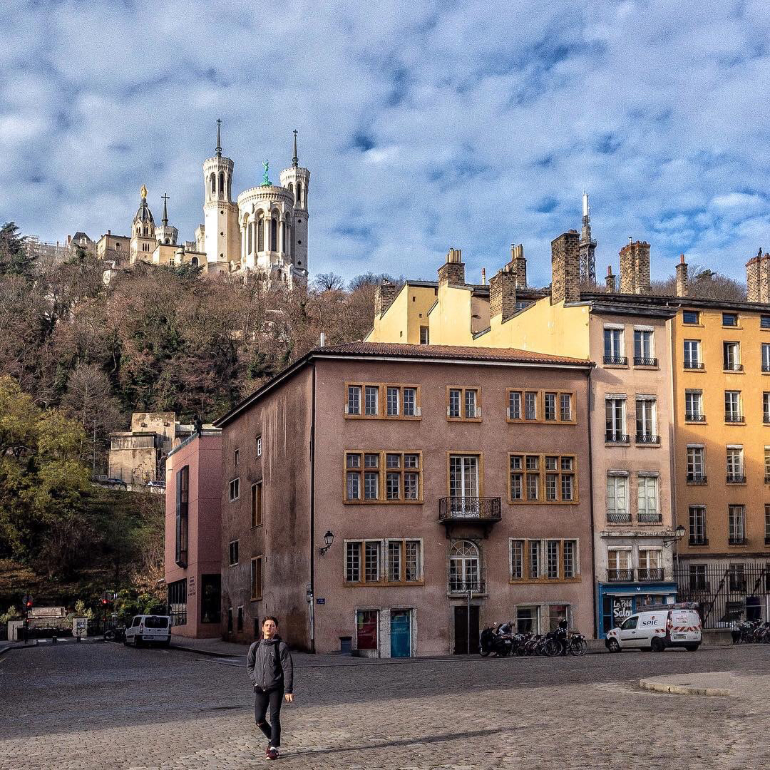 Basílica Notre-Dame de Fourviere de Lyon