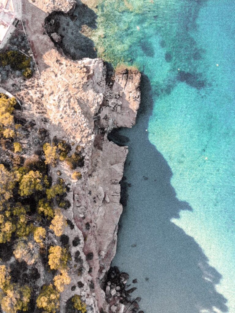 Cala Salada em Ibiza