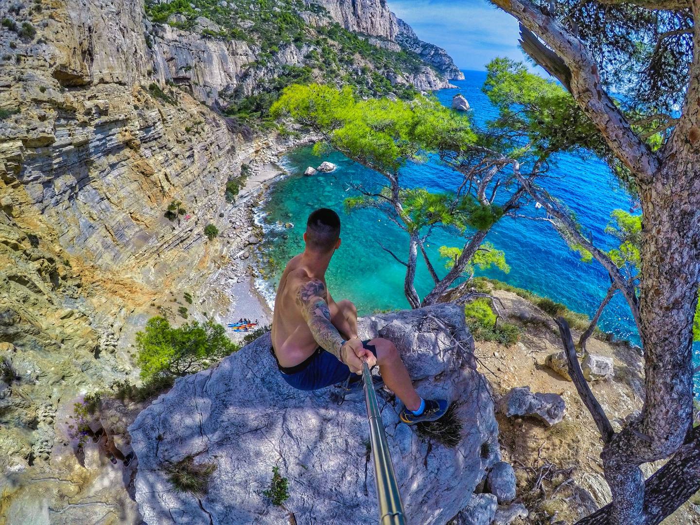 Calanques de Marselha