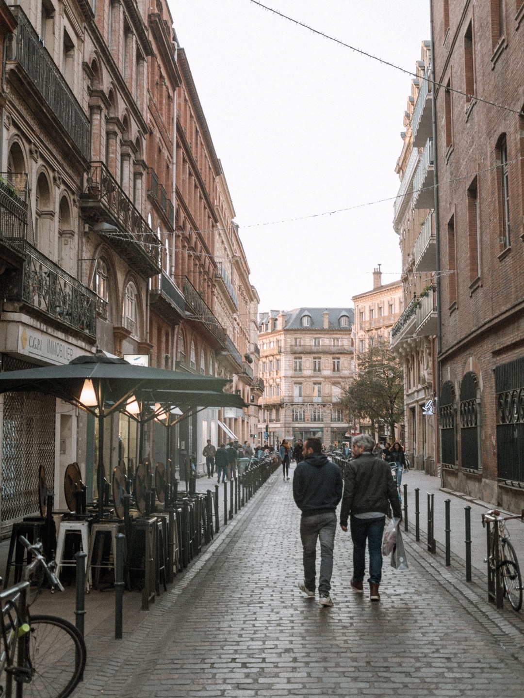 Centro histórico de Toulouse