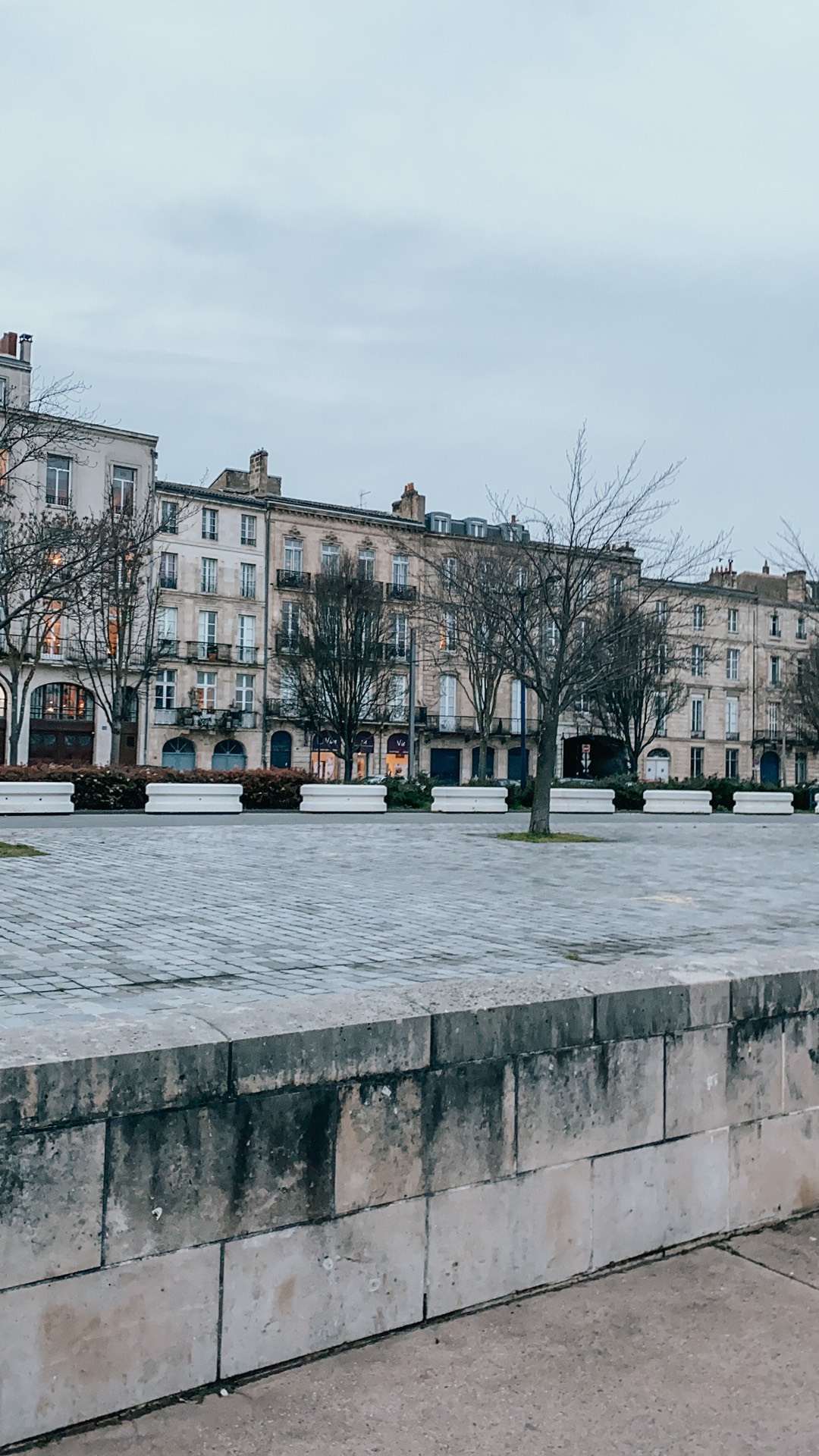 Bairro de Chartrons em Bordeaux