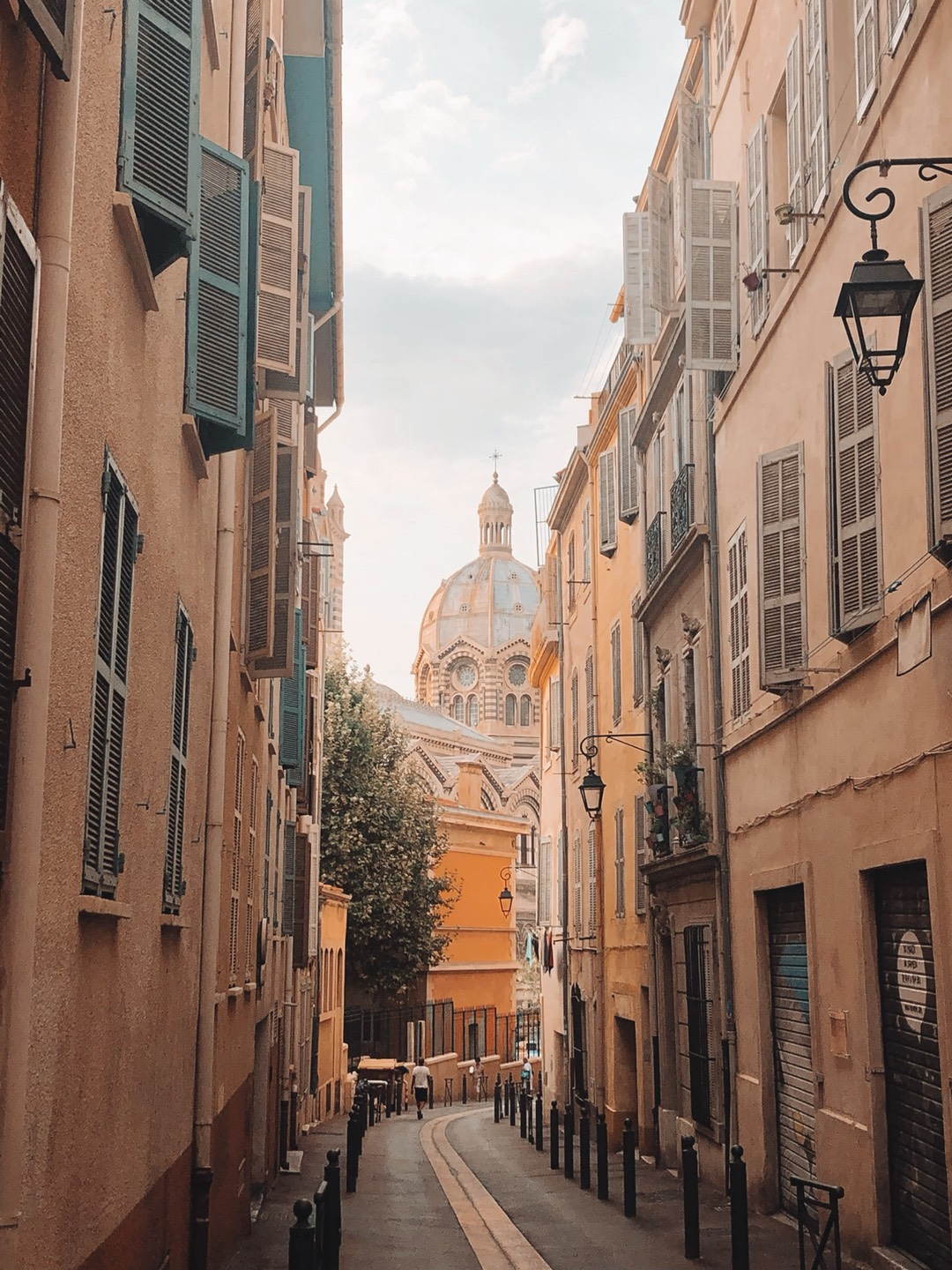 Barrio Le Panier em Marselha