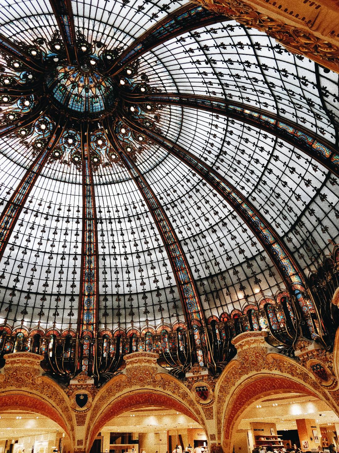 Galerias Lafayette em Paris