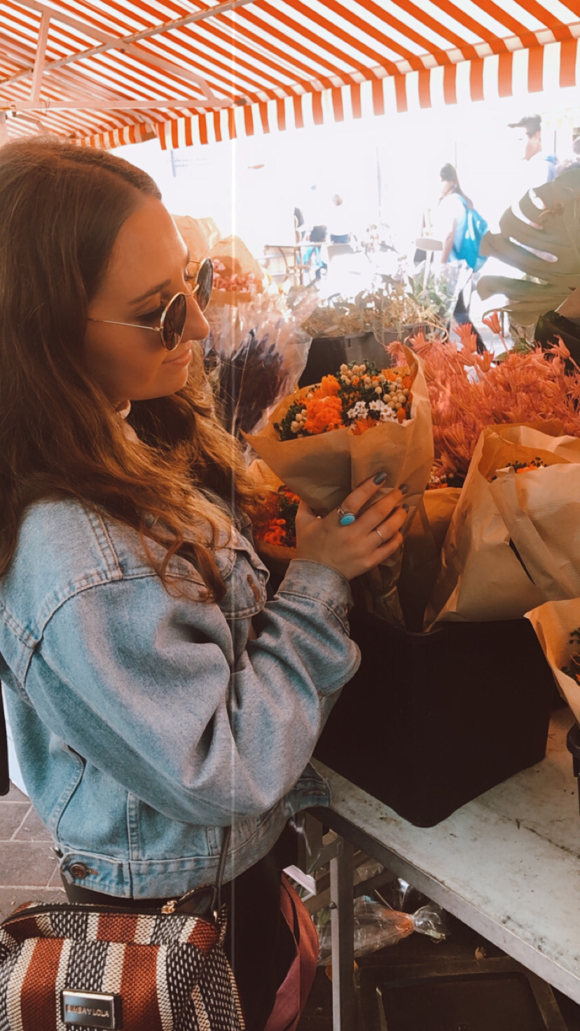 Marché aux Fleurs em Nice