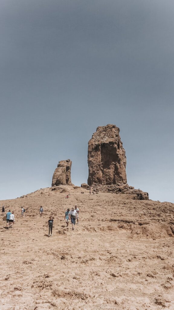 Monumento natural Roque de Nublo 