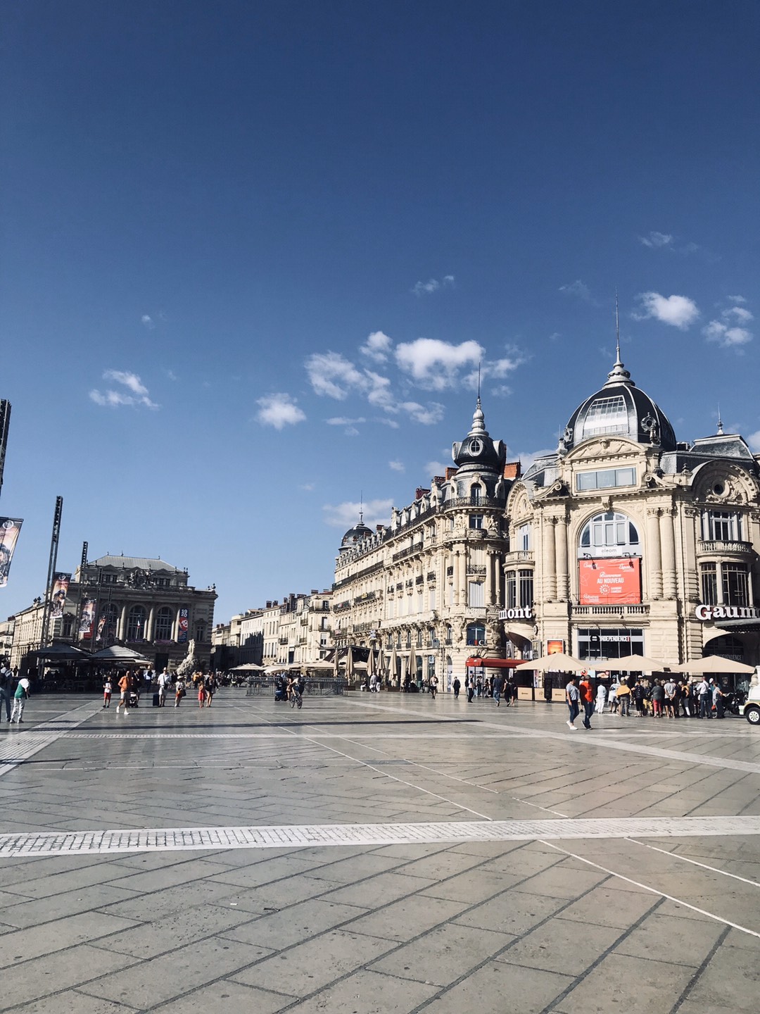 o que ver na opéra comédie de montpellier