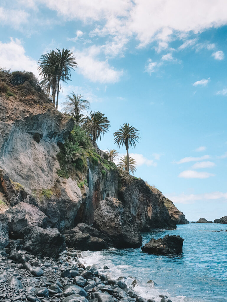 Playa Castro em Tenerife