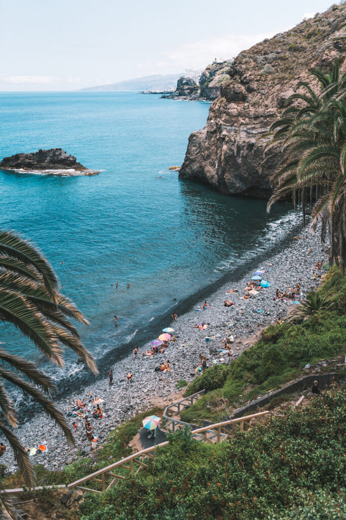 o que ver em Playa de Castro em Tenerife