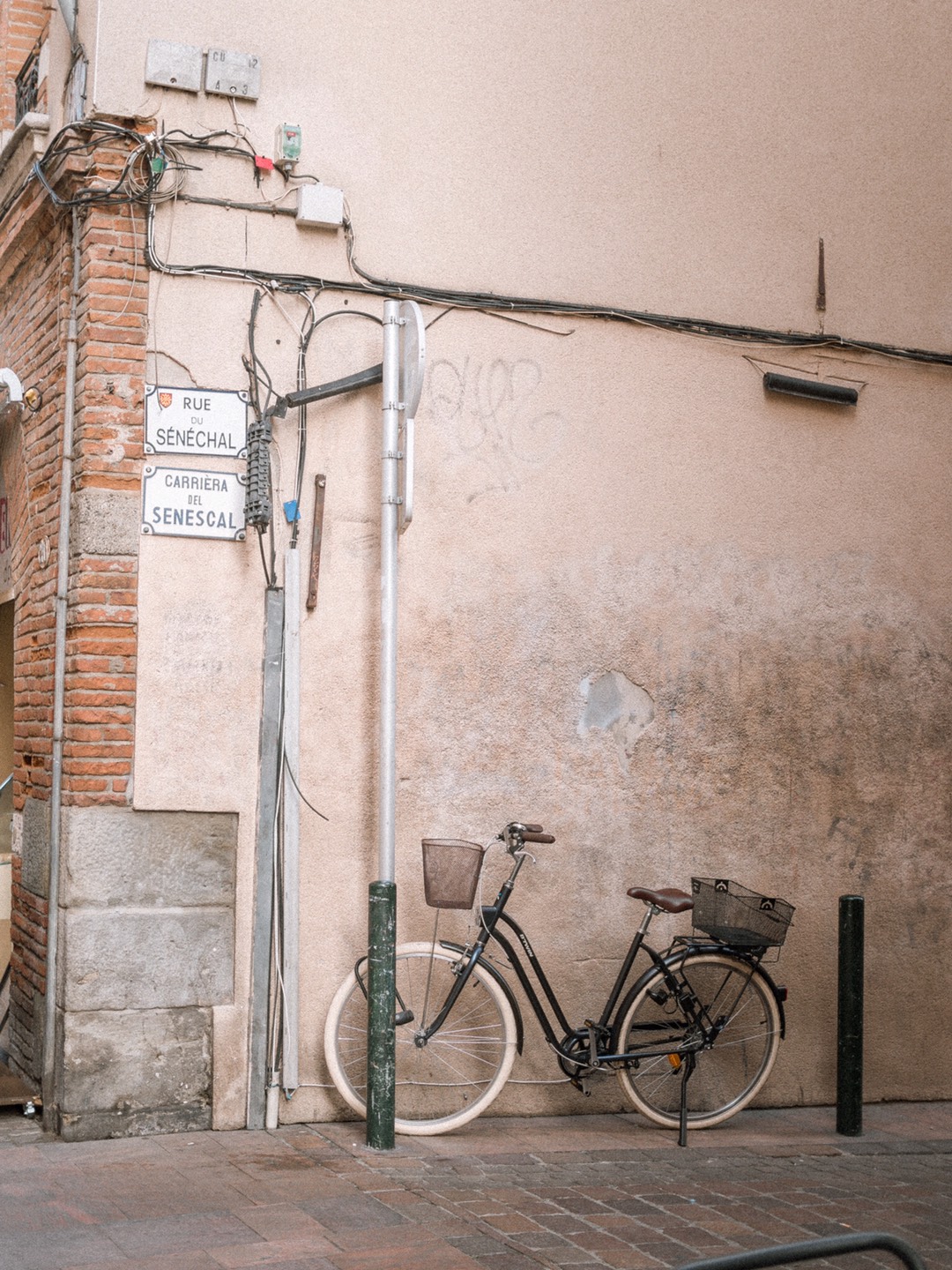 Quai de la Daurade em Toulouse