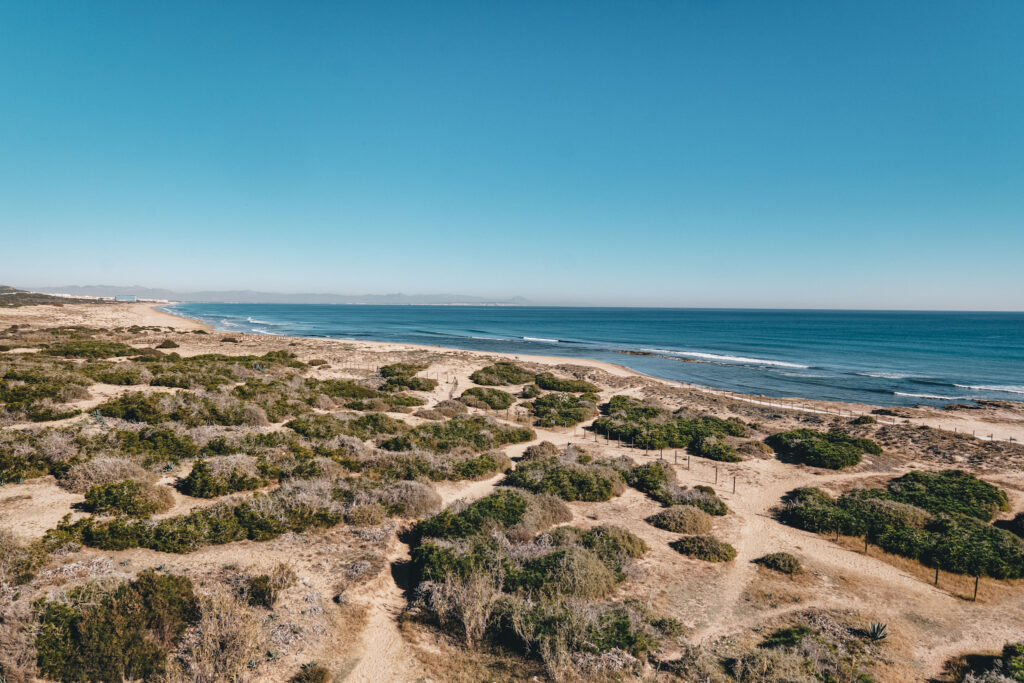 Playa de La Mata em Torrevieja