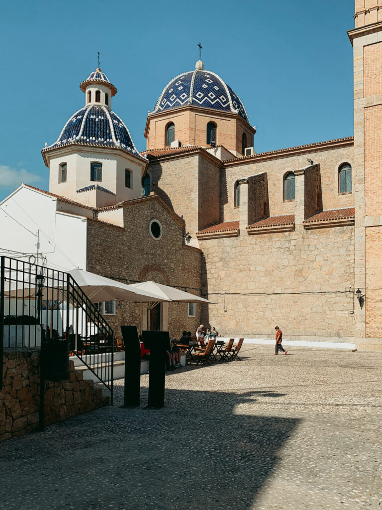 Centro histórico de Altea