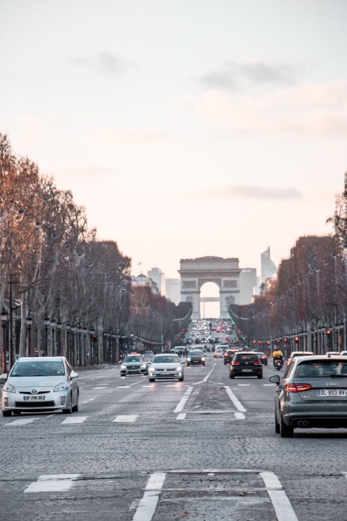 Champs-Elysées em Paris