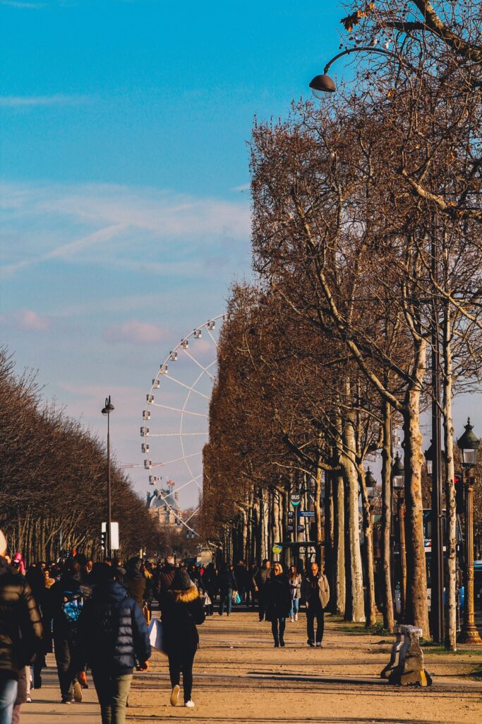 Champs-Elysées em Paris