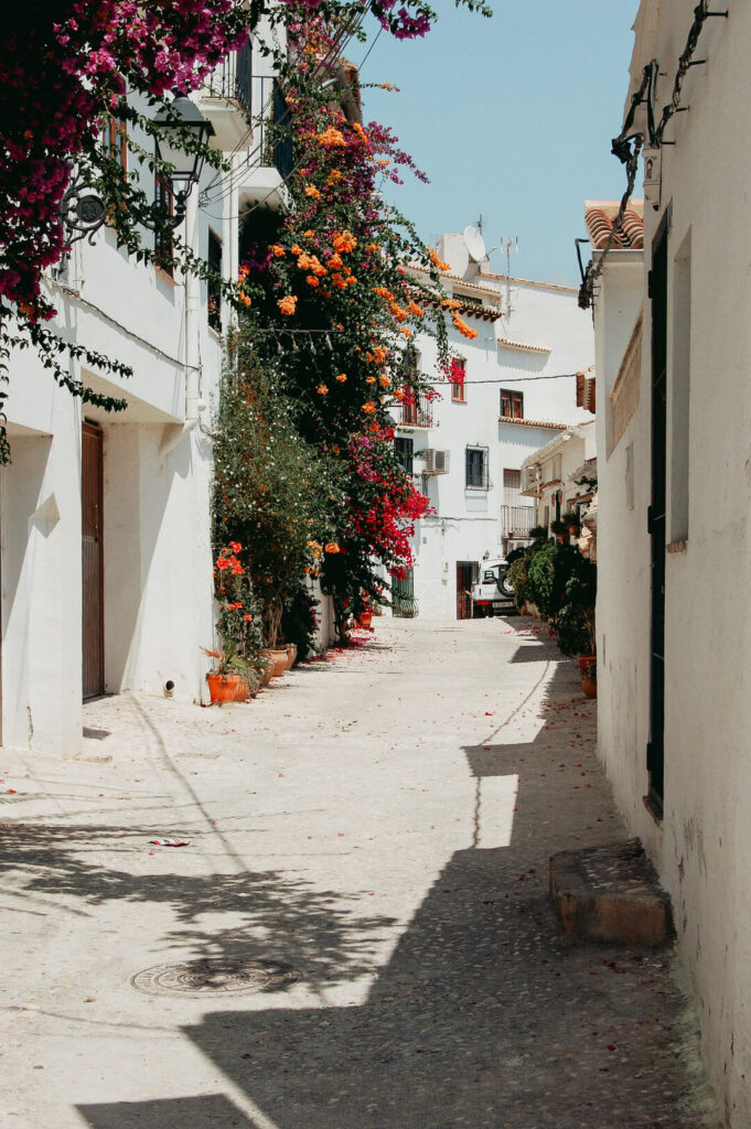 Centro histórico de Altea