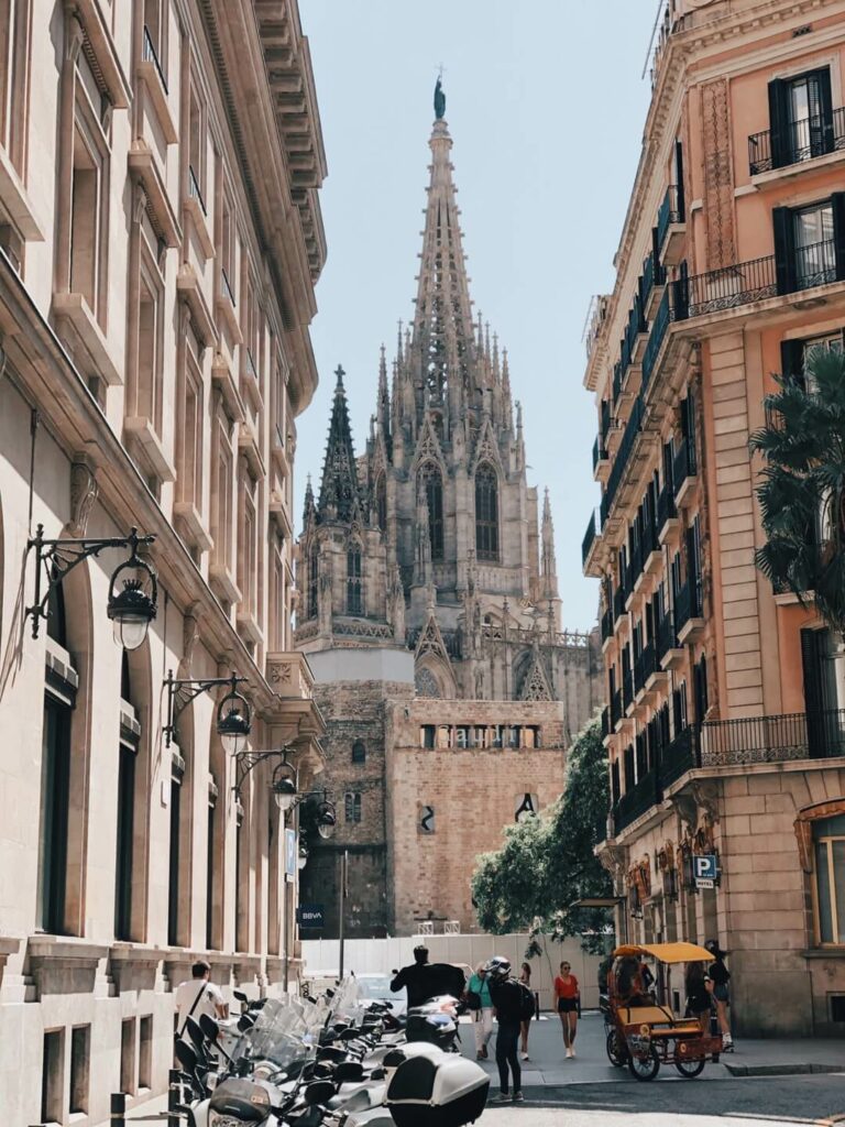 o que ver na catedral de barcelona