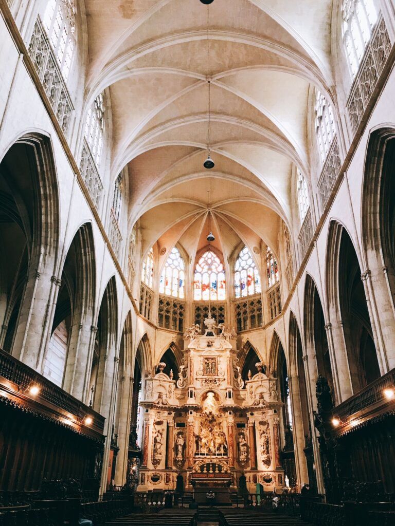 catedral de toulouse, frança