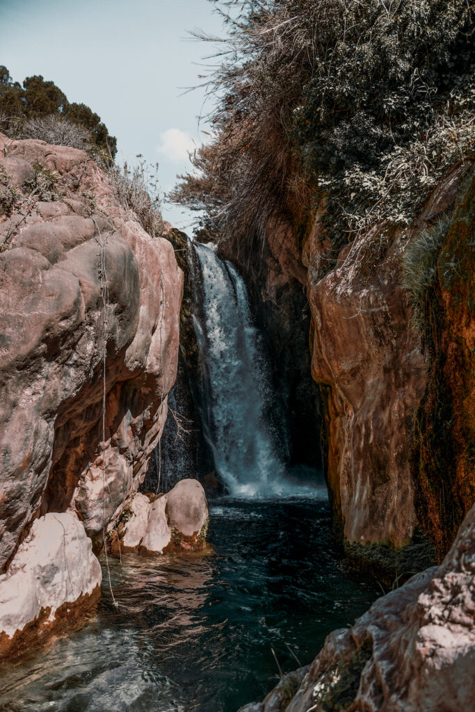 Les Fonts d'Algar, em Calpe