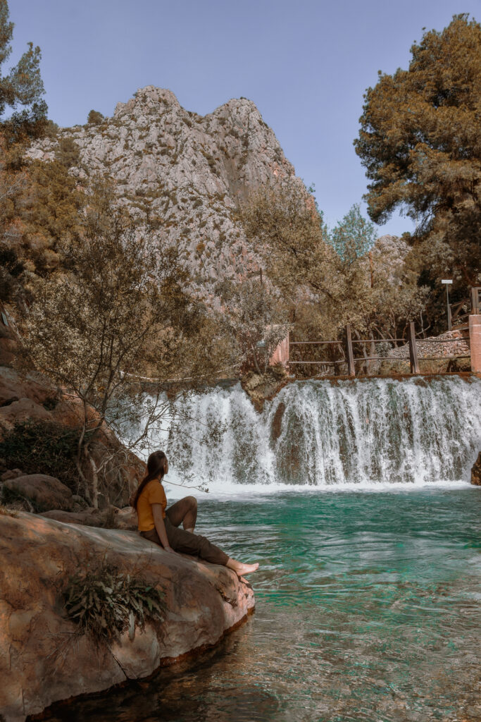 Les Fonts d'Algar, em Calpe