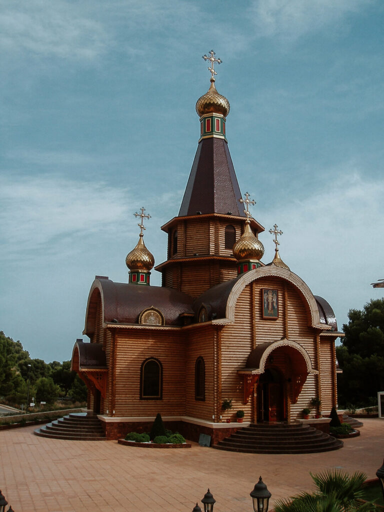 Igreja Ortodoxa Russa de São Miguel Arcanjo em Altea