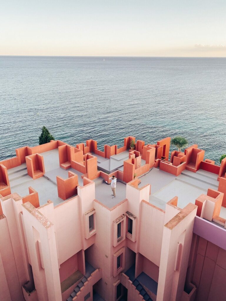 muralla roja de Calpe