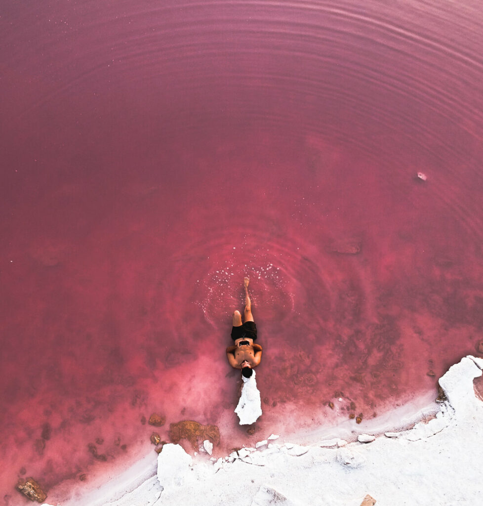 Lagoa Rosa