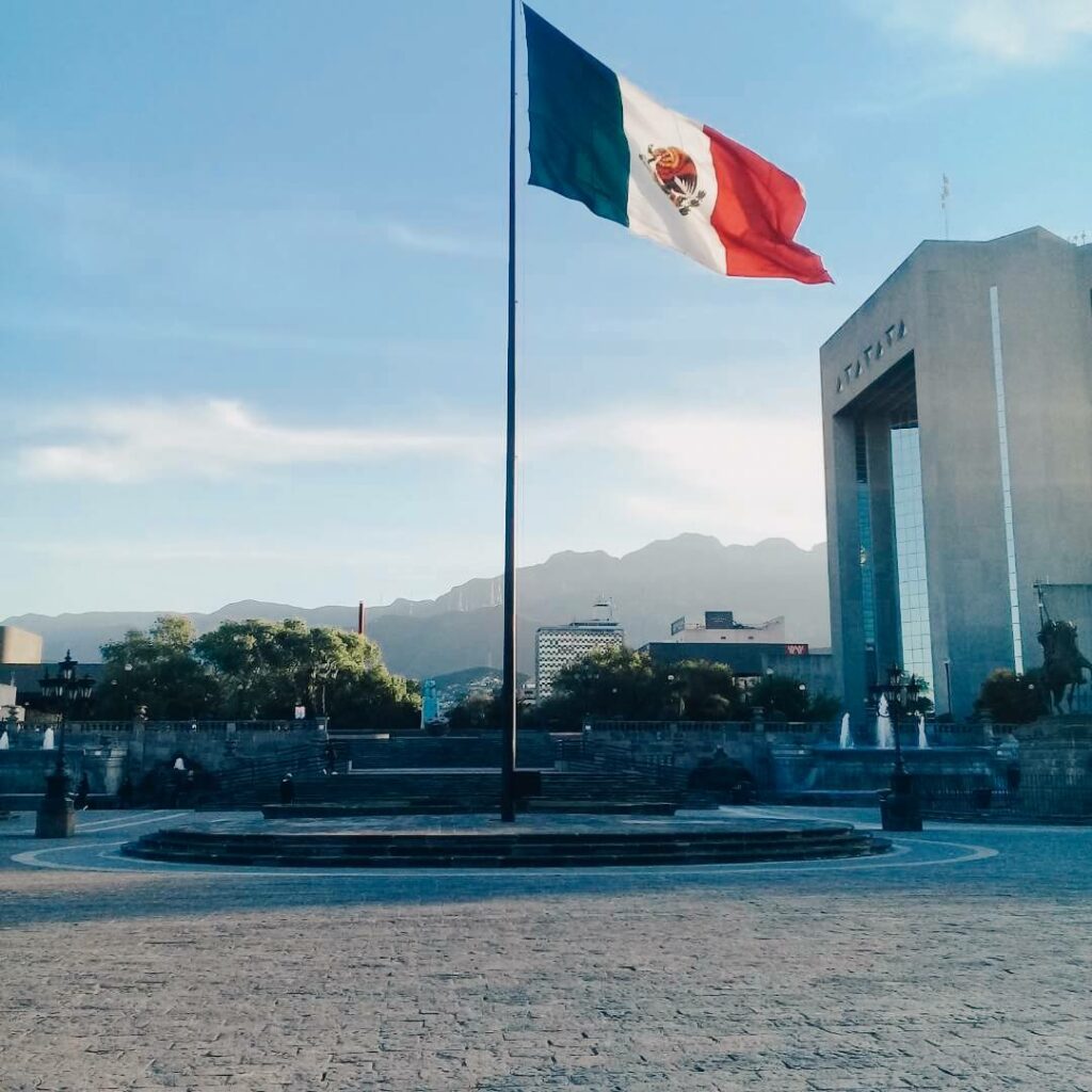 Macroplaza de Monterrey Mexique