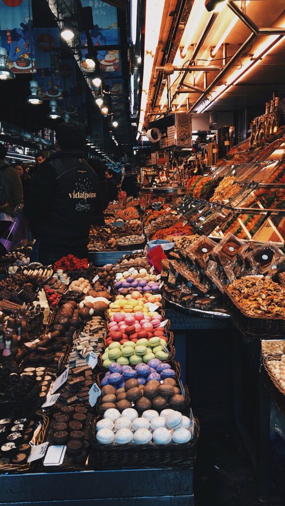 mercado de la boqueria