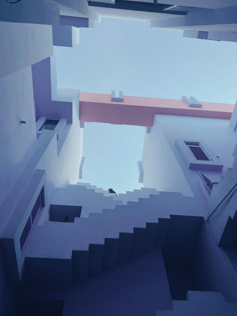 muralla roja de Calpe