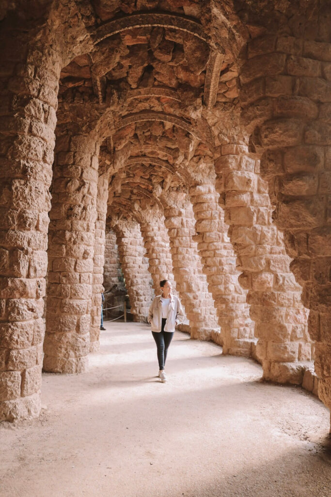 Parque Güell Barcelona