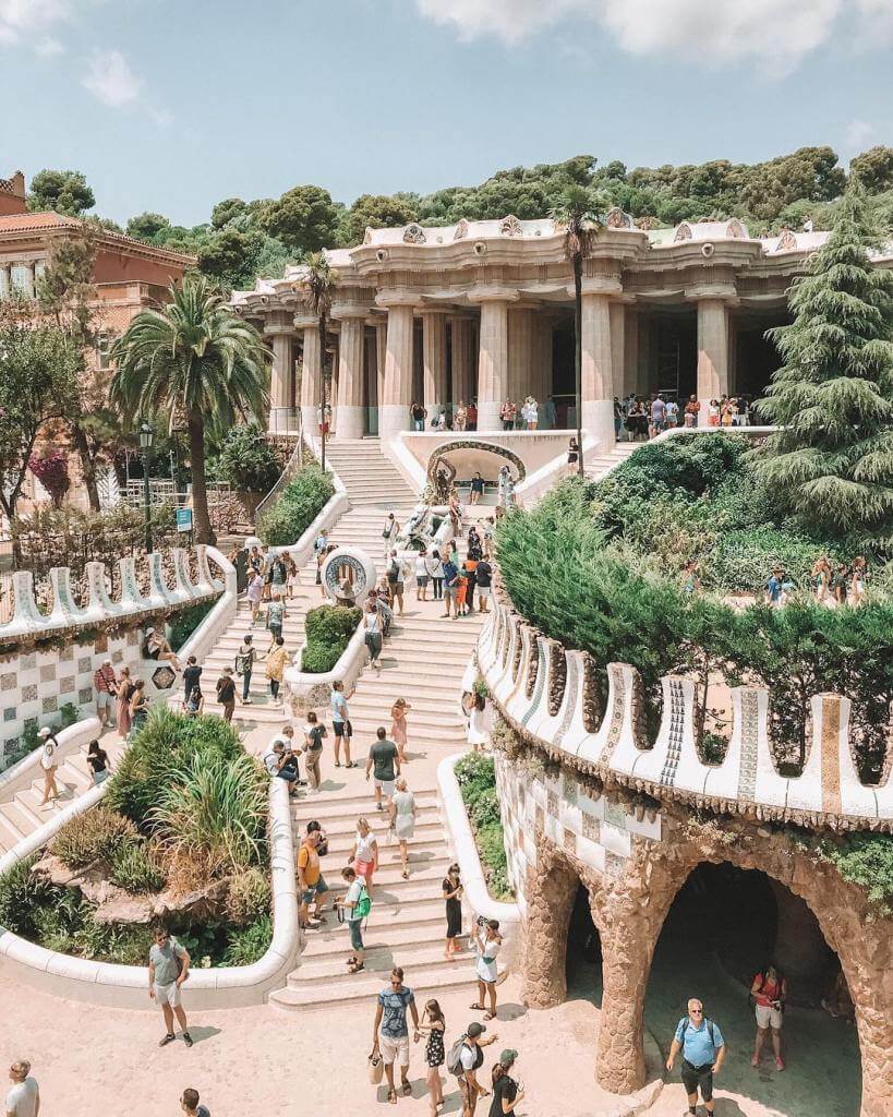 O que ver em Parque Güell Barcelona