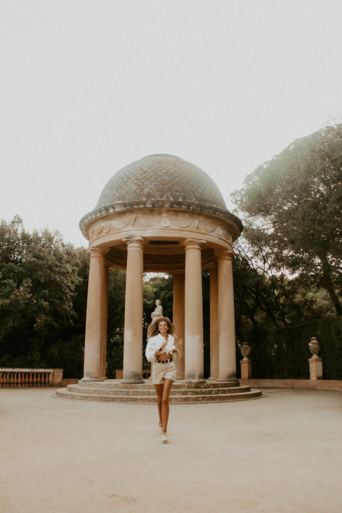 Parque Labirinto da Horta em Barcelona