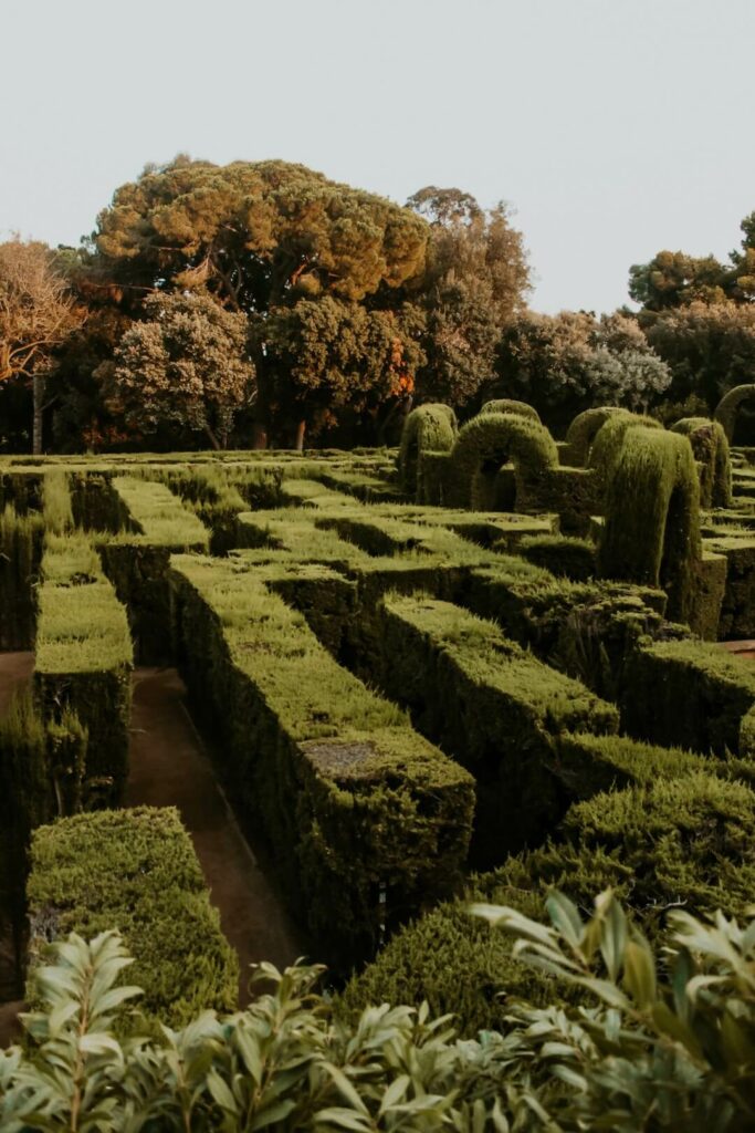 o que ver no parque labirinto da horta