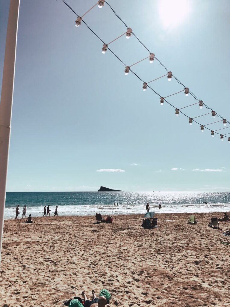 Playa de Levante, Benidorm