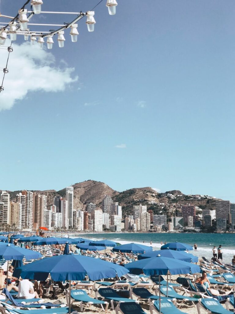 Playa de Levante, Benidorm