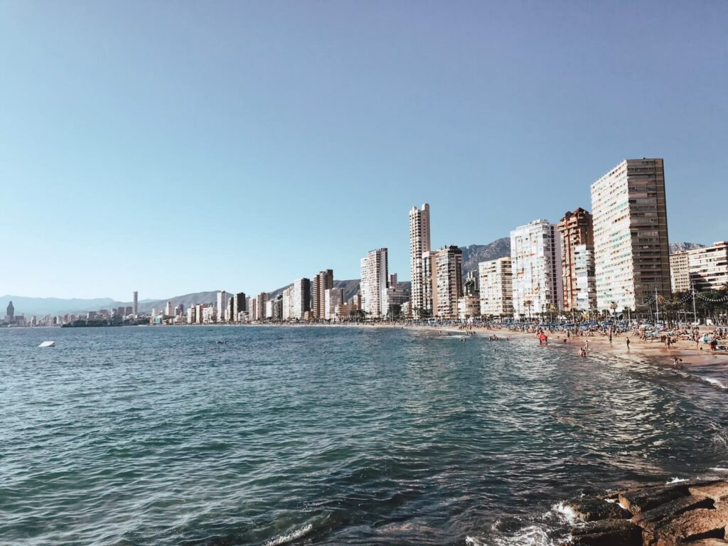 Playa de Levante, Benidorm