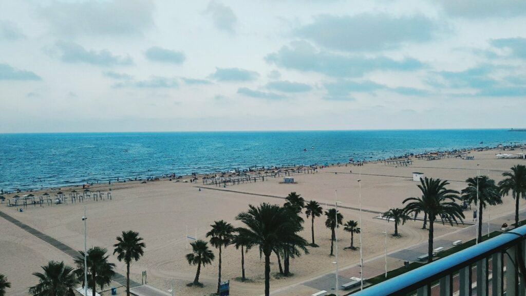 Playa Venecia em Gandia