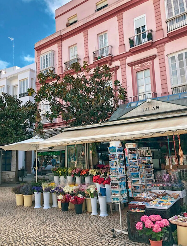 Plaza de las Flores em Cadiz