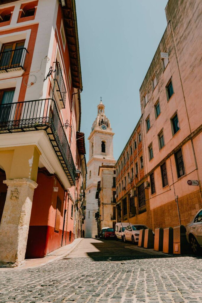 Plaza del mercado de Xàtiva 