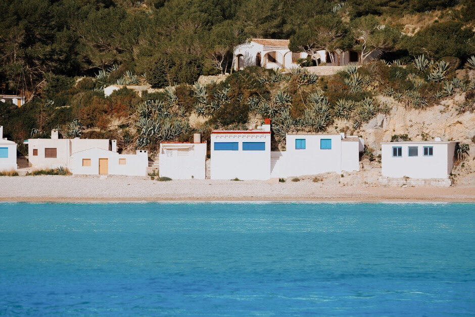 Cala del Portichol, Jávea