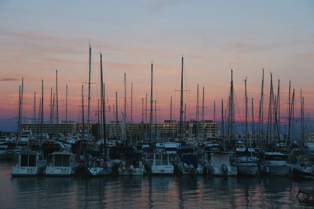 O que ver porto de alicante