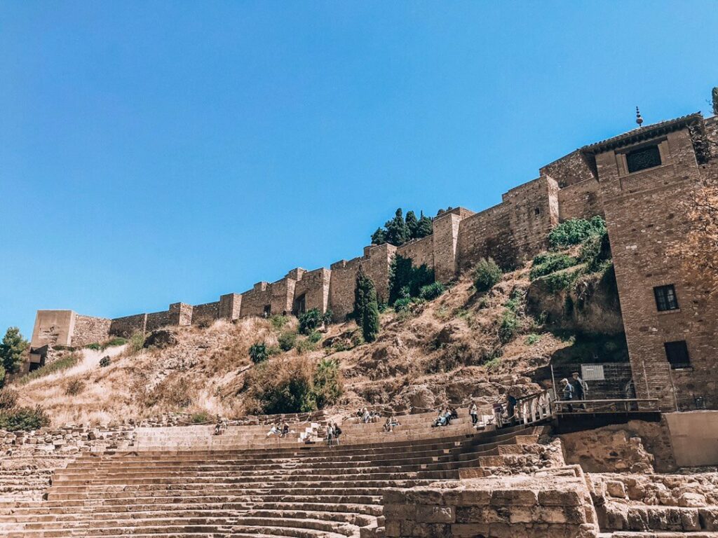 teatro romano de Málaga