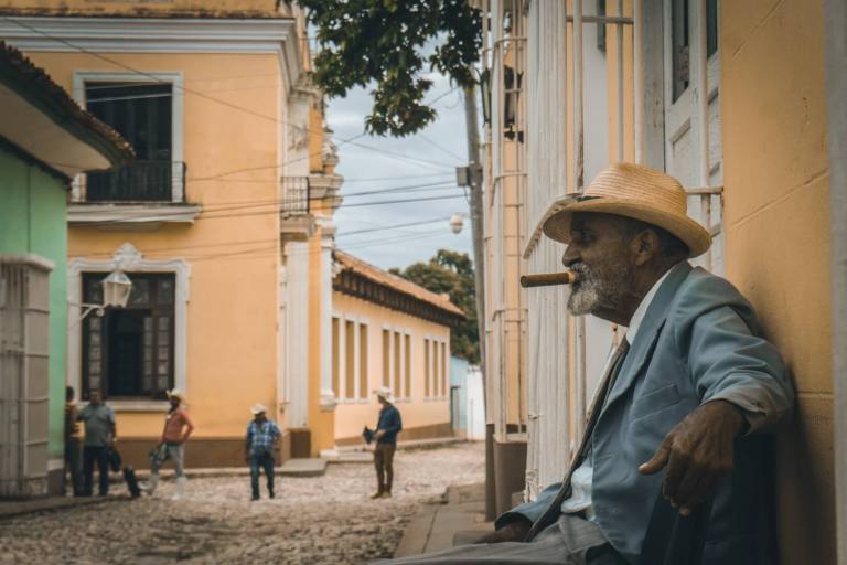 viagem para trinidad, cuba